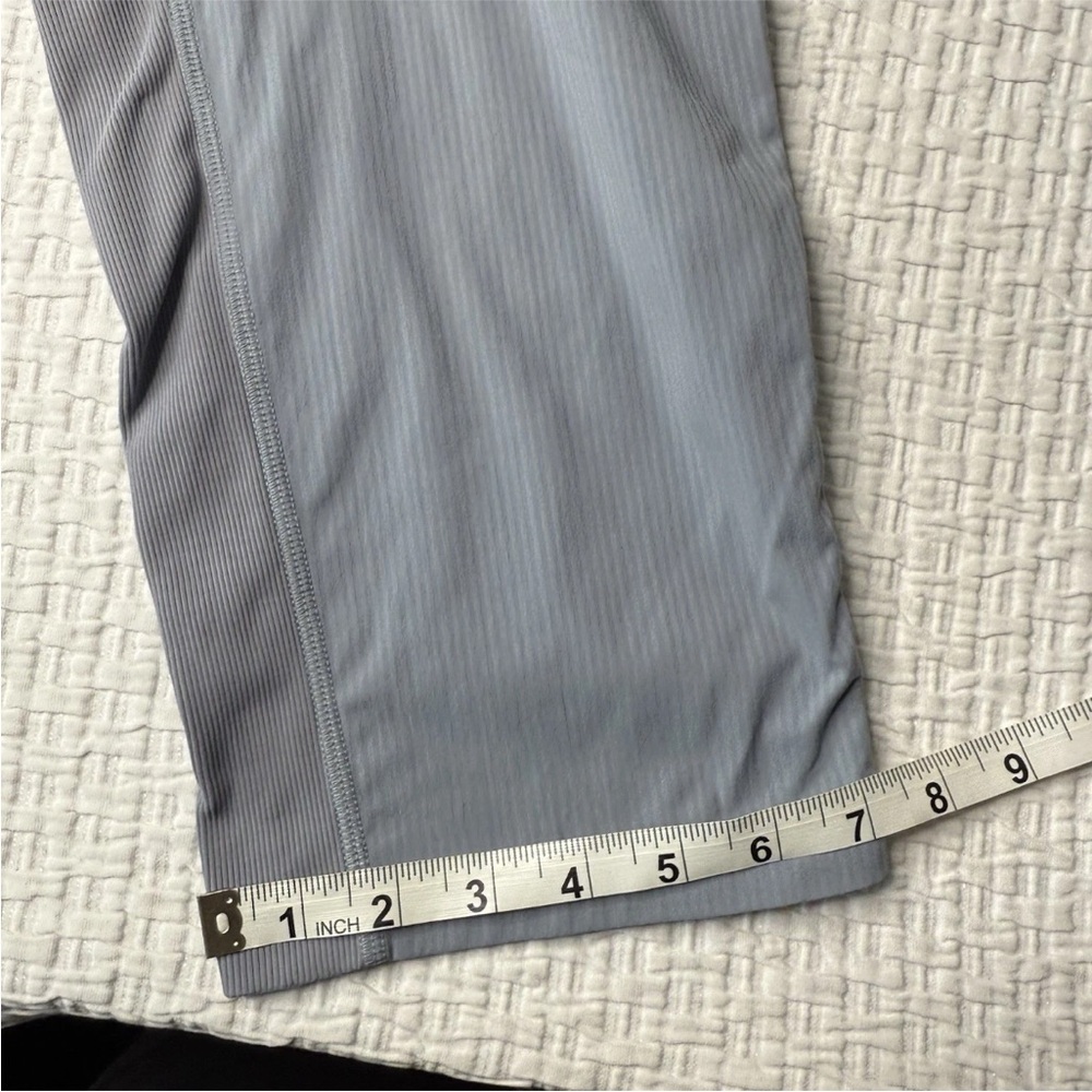 Lululemon Dance Studio Cropped Pants Women's 10 Blue Lightweight Inseam 24” - Picture 8 of 13